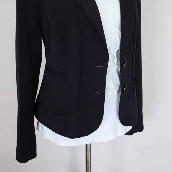 THE LIMITED Size 10 Black Suit Jacket Blazer Career Office - Picture 7 of 11